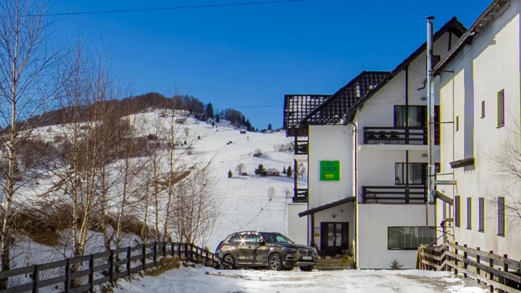 Vila Luca-Hotel Şirnea Exterior foto